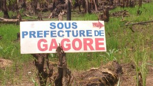 Pancarte Gagoré