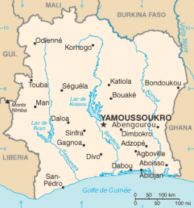 Côte_d'Ivoire-carte