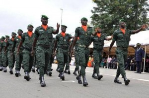 La Gendarmerie Nationale de Côte d'Ivoire