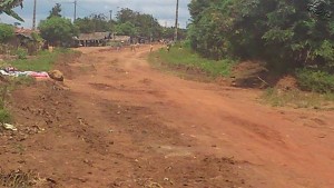 Route Principale Djidji Carefour Godiéko
