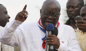 Le président ghanéen Nana Akufo-Addo a justifié un gouvernement aussi fourni par le fait qu'il avait de nombreux défis à relever. | Photo Reuters