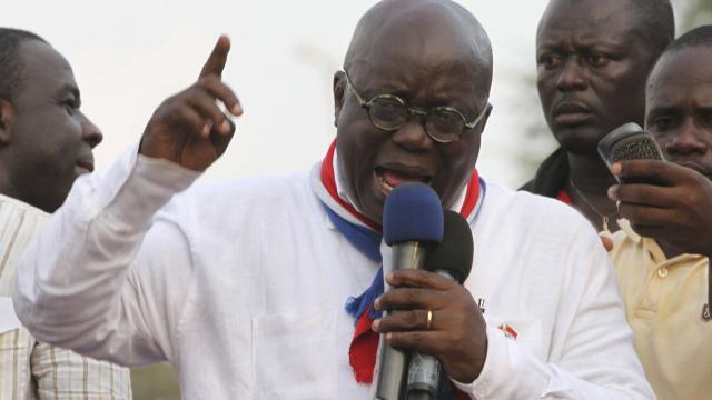 Le président ghanéen Nana Akufo-Addo a justifié un gouvernement aussi fourni par le fait qu'il avait de nombreux défis à relever. | Photo Reuters